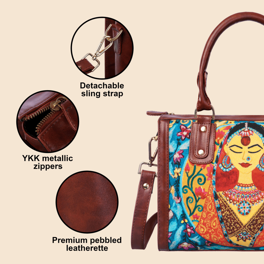 Maharani Women HandBag - Image 5