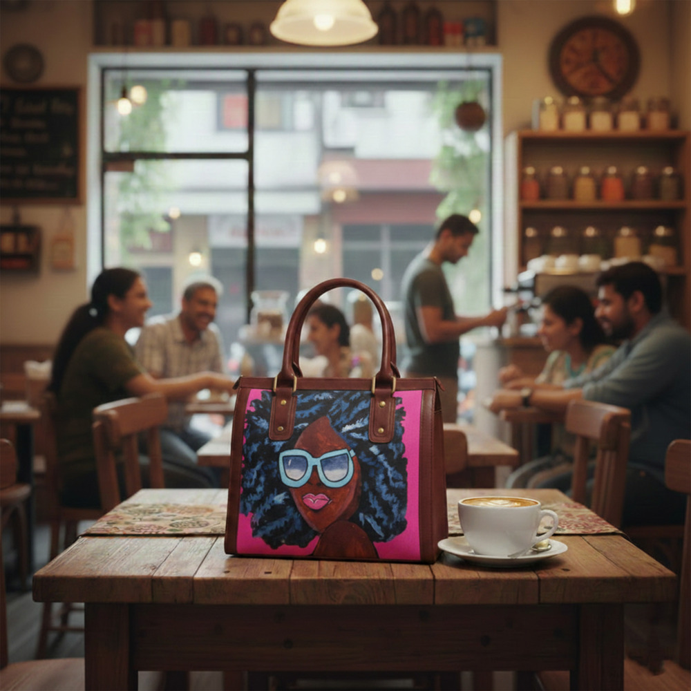 Sunehri Women HandBag - Image 7