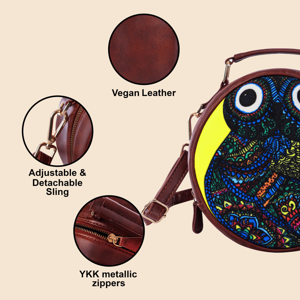 Depresso Round bag - Image 4