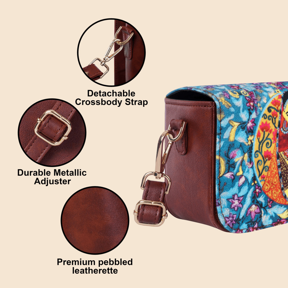 Maharani Women Sling Bag - Image 3