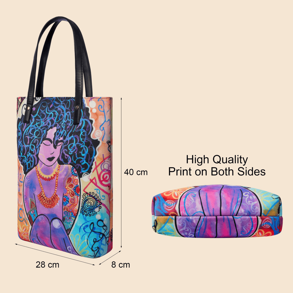 Tapasvi Women Tote Bag - Image 5
