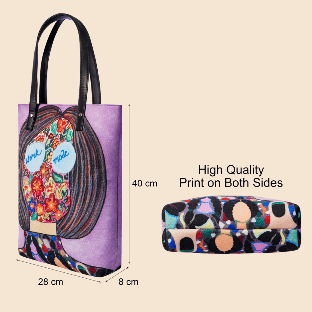 Udyami Women Tote Bag - Image 4