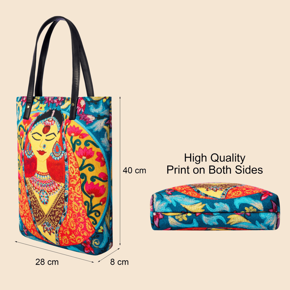 Maharani Women Tote Bag - Image 5