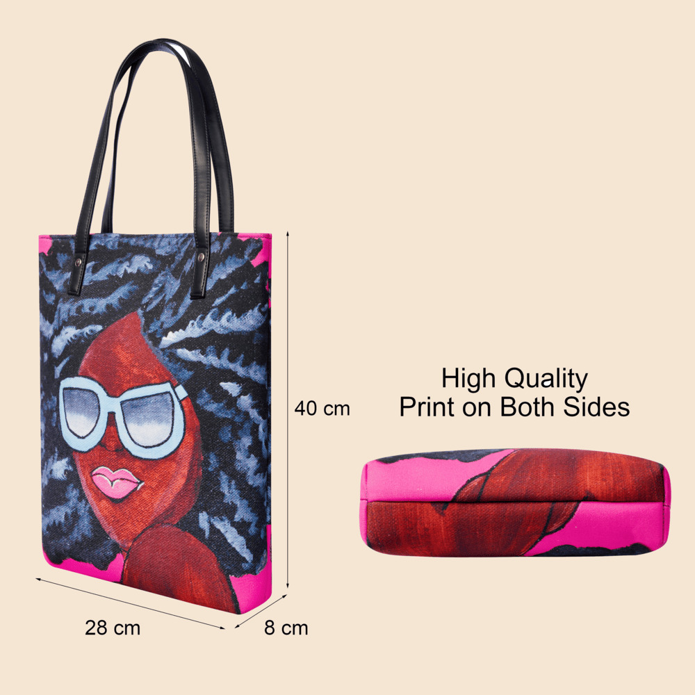 Sunehri Women Tote Bag - Image 5