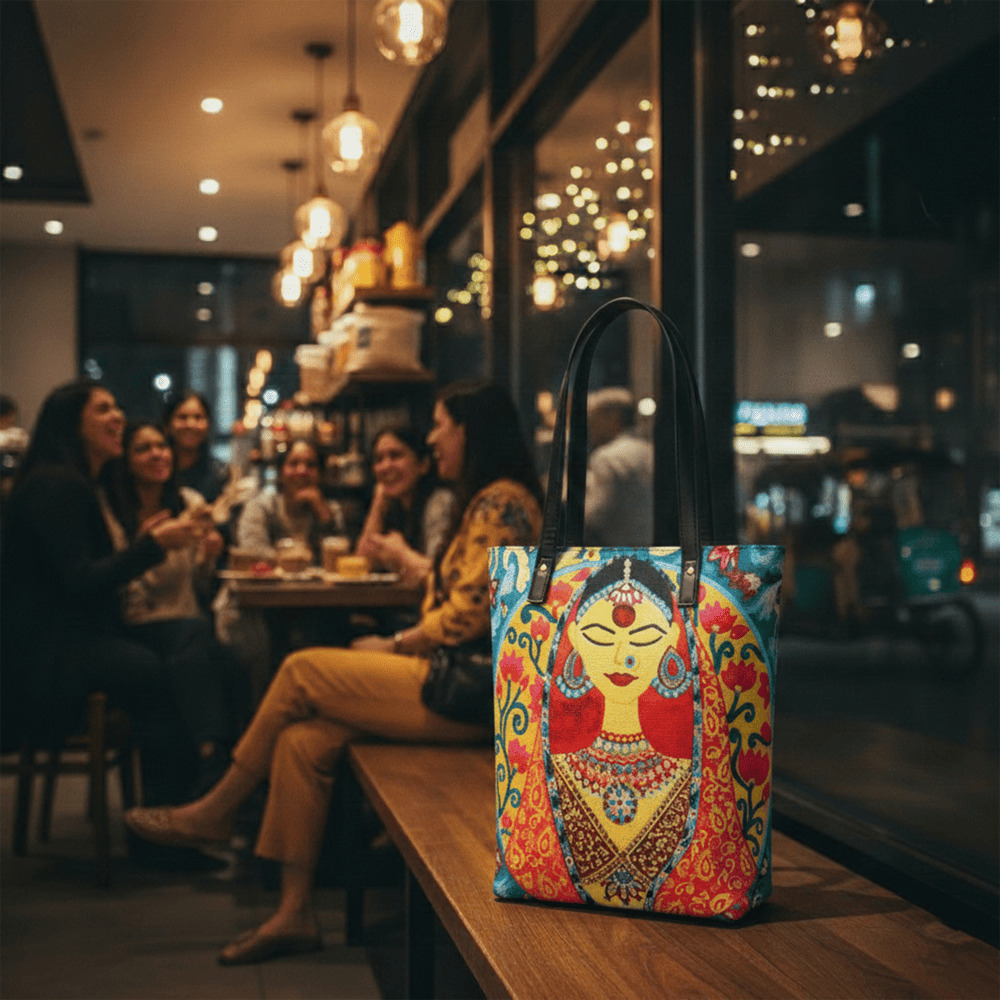 Maharani Women Tote Bag - Image 6