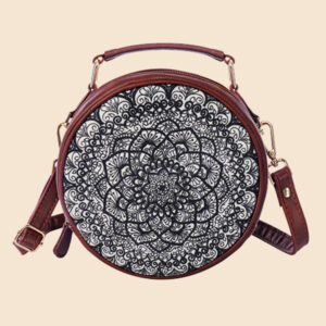 Shyam Chakra Round Bag