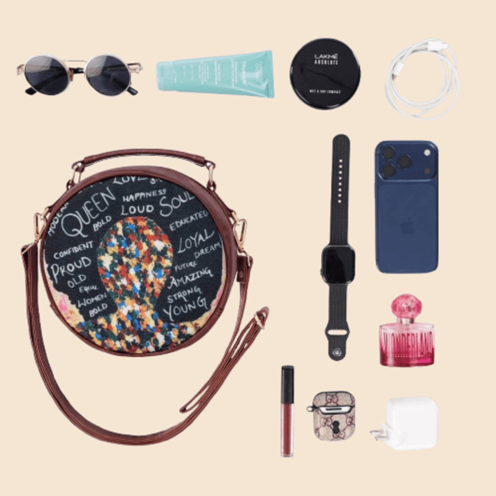 Bella Women Round Bag - Image 5