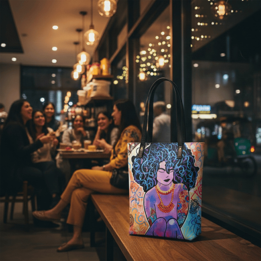 Tapasvi Women Tote Bag - Image 6