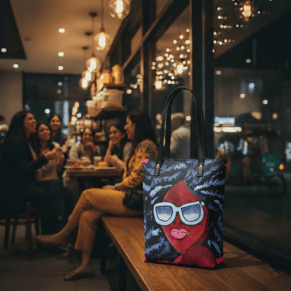 Sunehri Women Tote Bag - Image 6