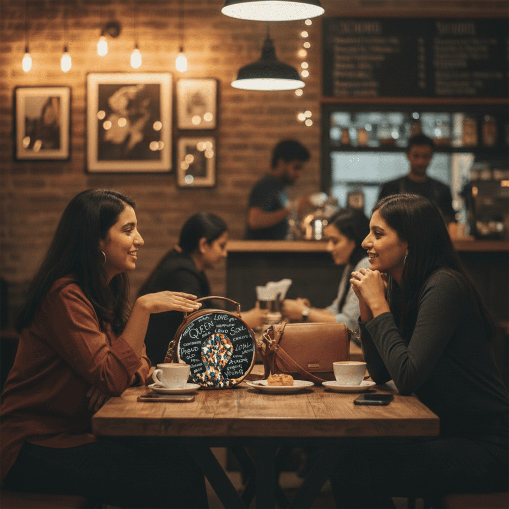 Bella Women Round Bag - Image 6