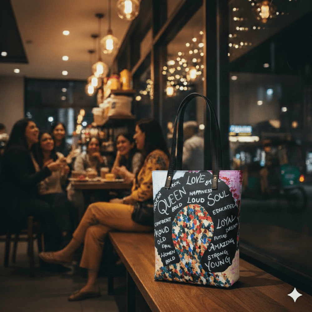 Bella Women Tote Bag - Image 6