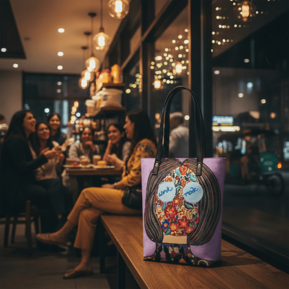 Udyami Women Tote Bag - Image 5