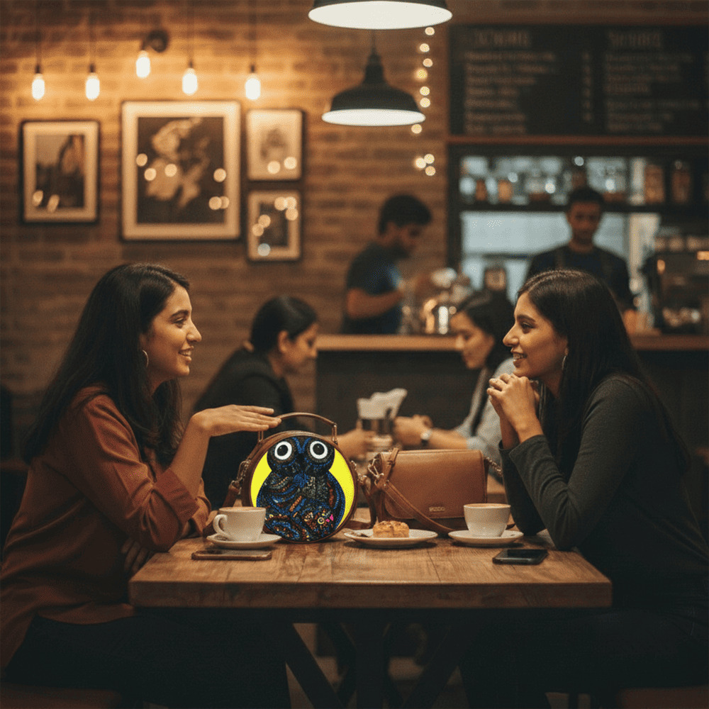 Depresso Round bag - Image 6