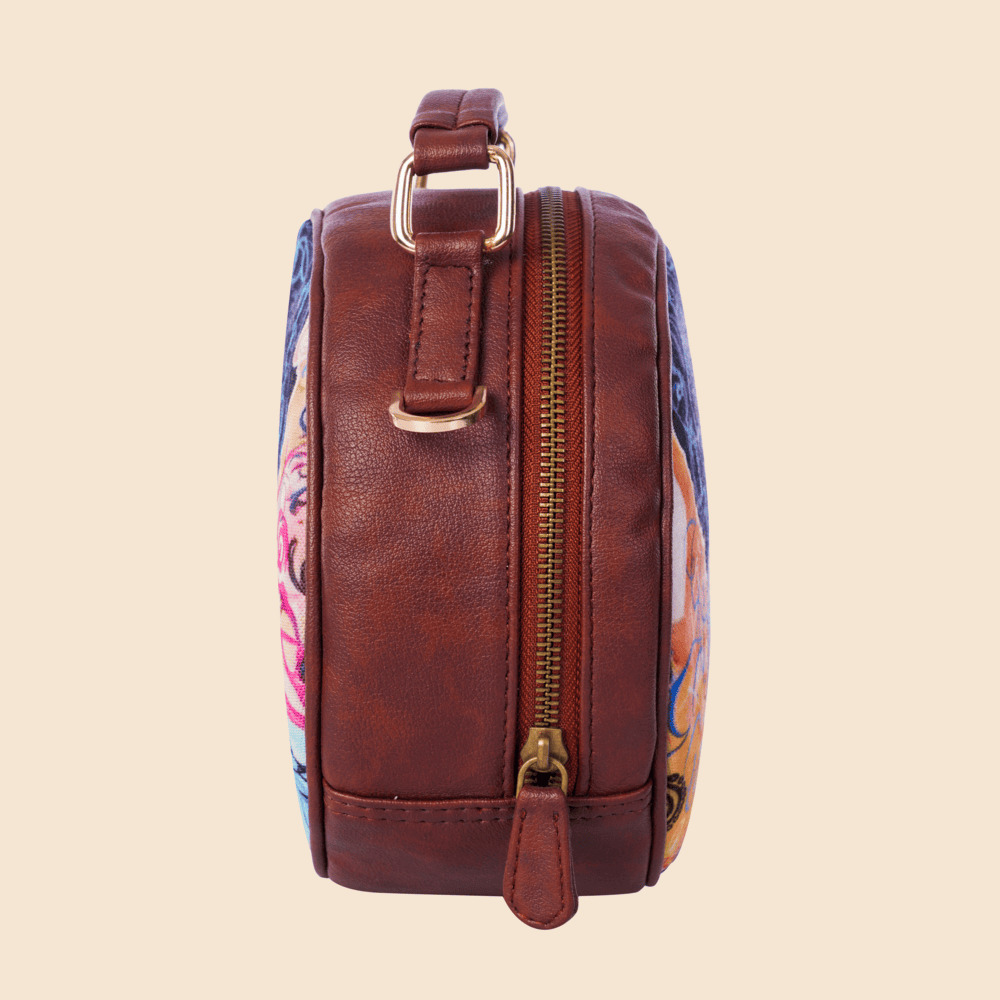 Tapasvi Women Round Bag - Image 3