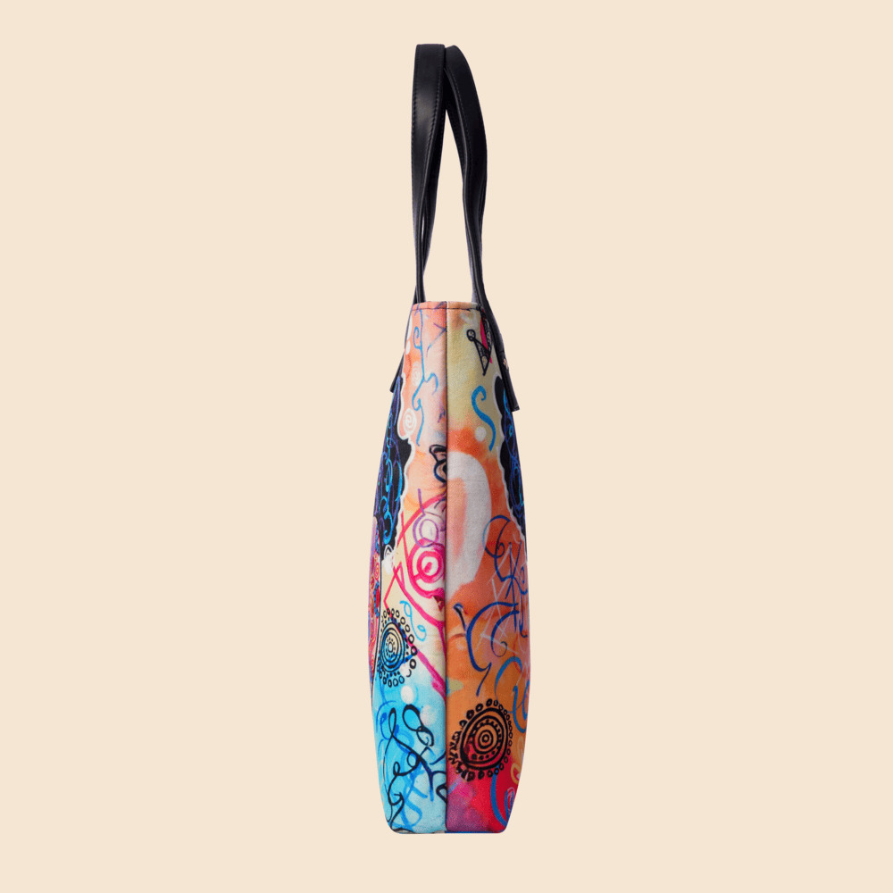 Tapasvi Women Tote Bag - Image 3