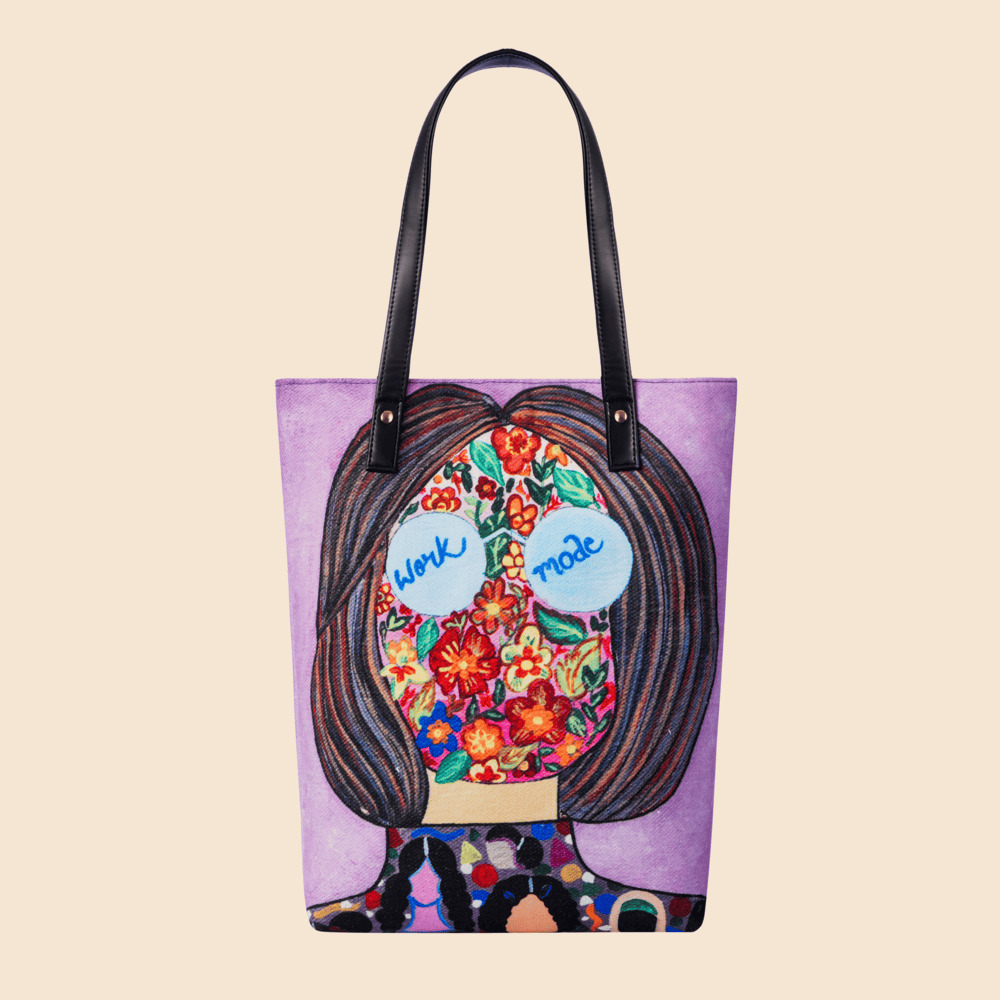 Udyami Women Tote Bag