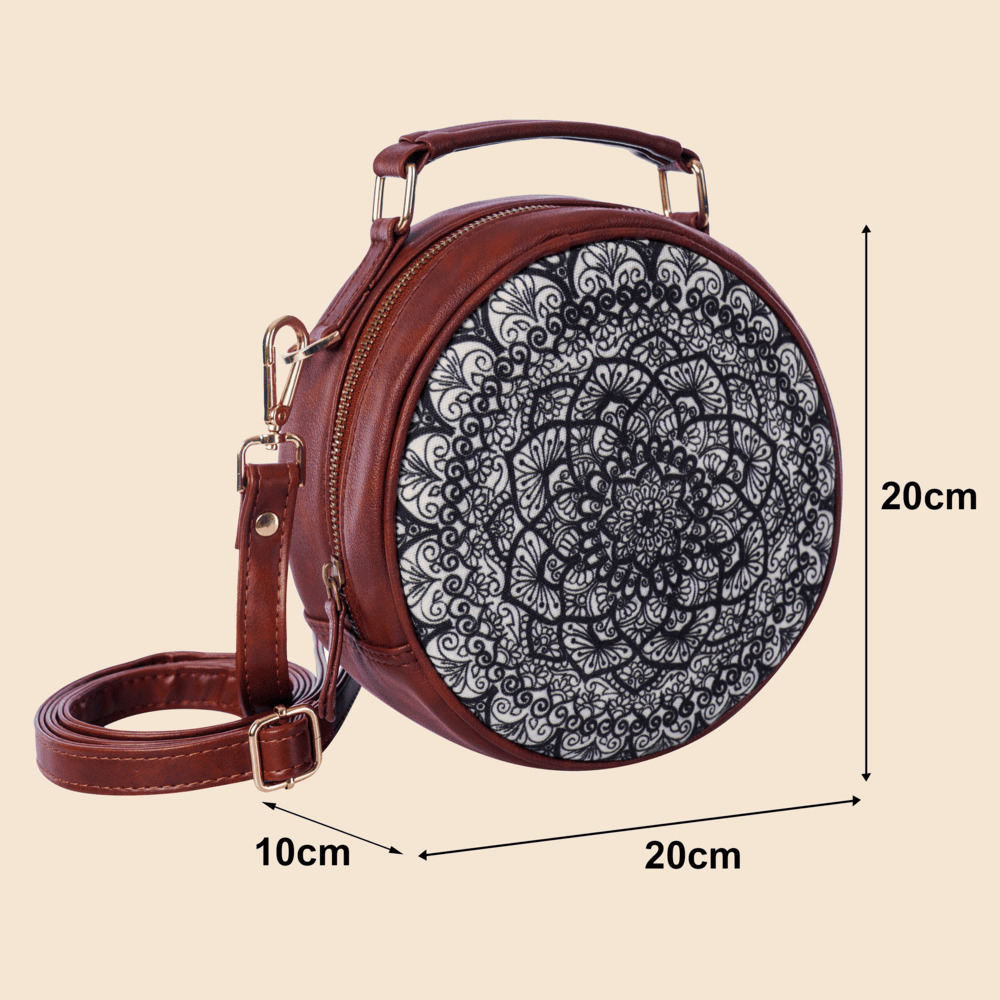 Shyam Chakra Round Bag - Image 2