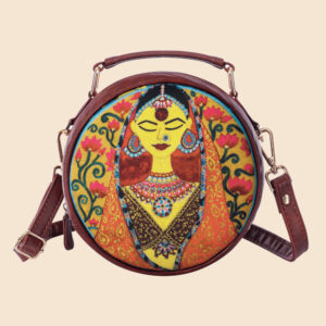 Maharani Women Round Bag