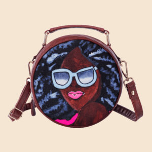 Sunehri Women Round Bag