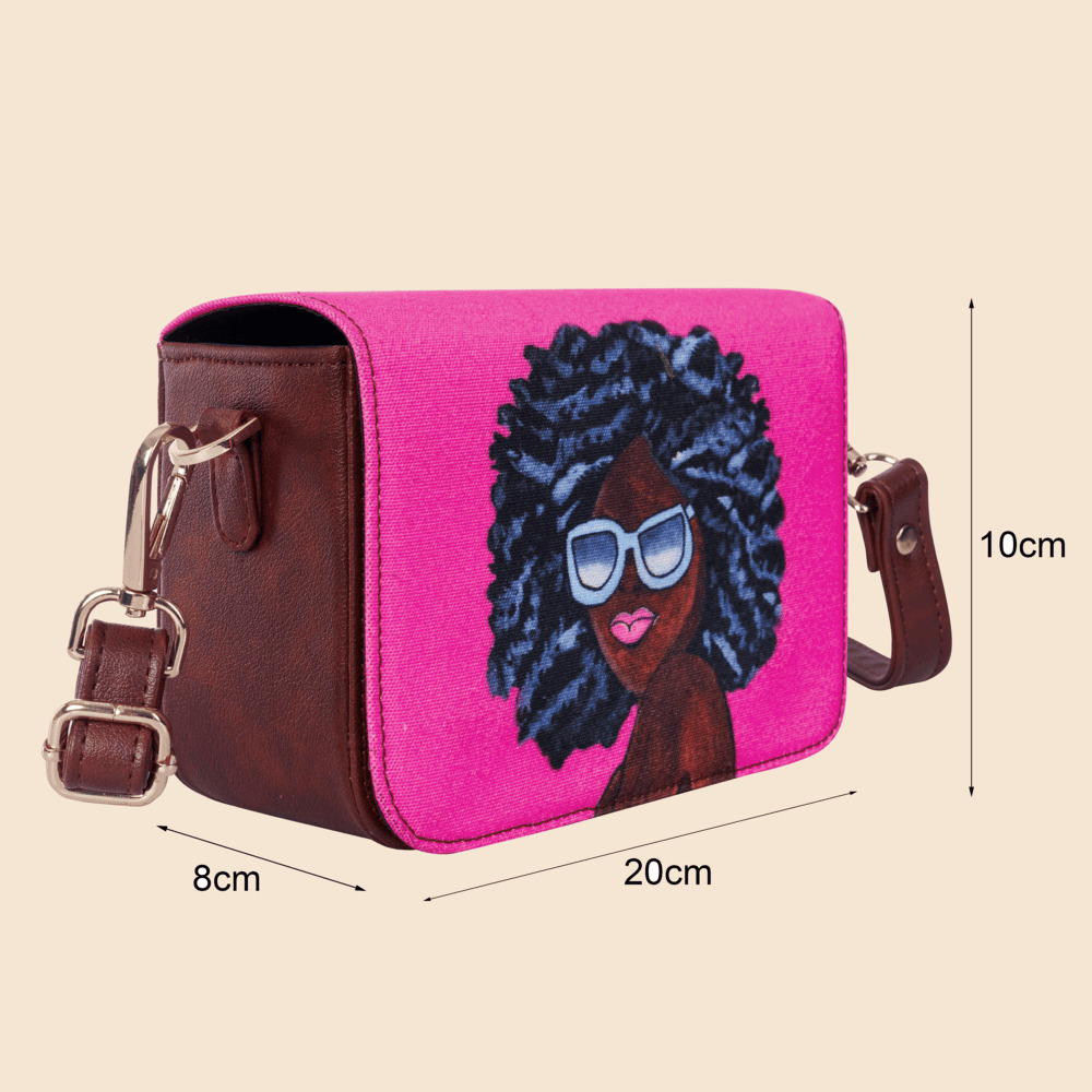 Sunehri Women Sling Bag - Image 2