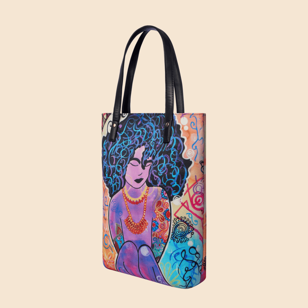 Tapasvi Women Tote Bag - Image 2