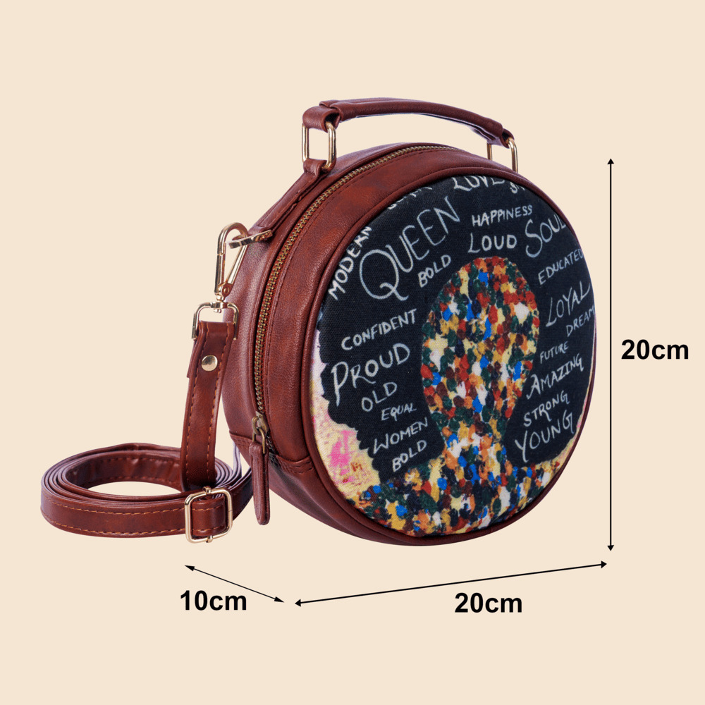Bella Women Round Bag - Image 2