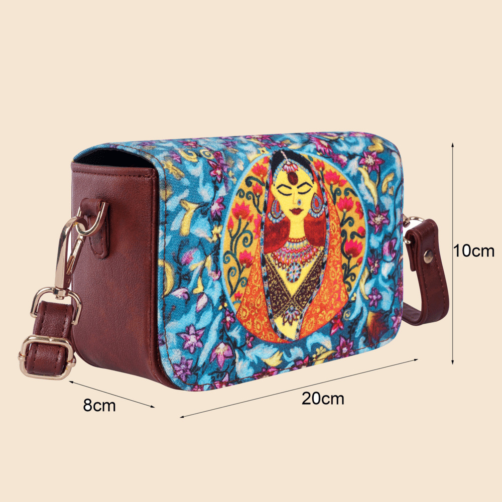 Maharani Women Sling Bag - Image 2