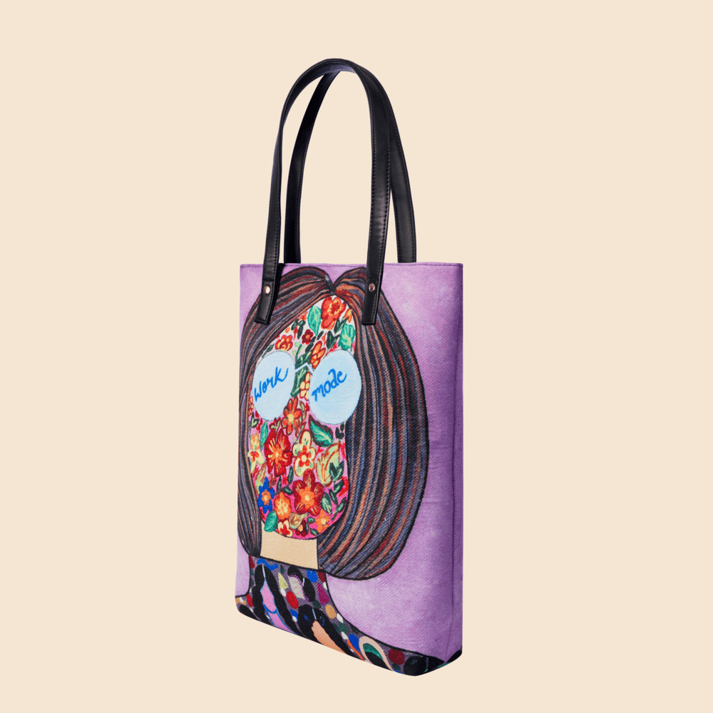 Udyami Women Tote Bag - Image 2
